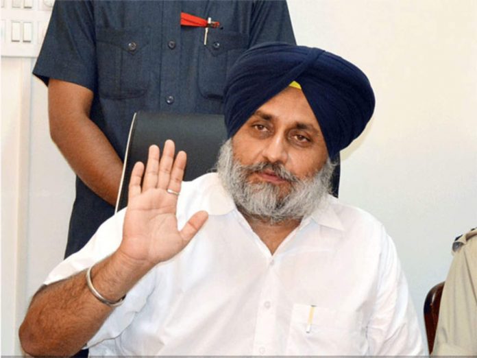 sukhbir badal