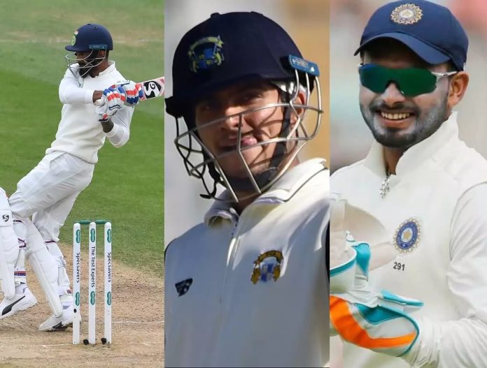 team india new player
