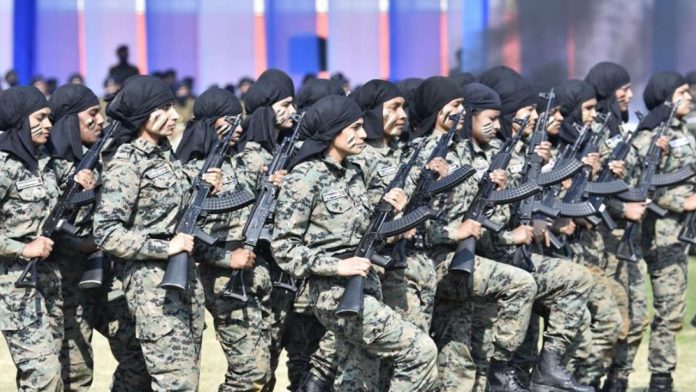 women comando